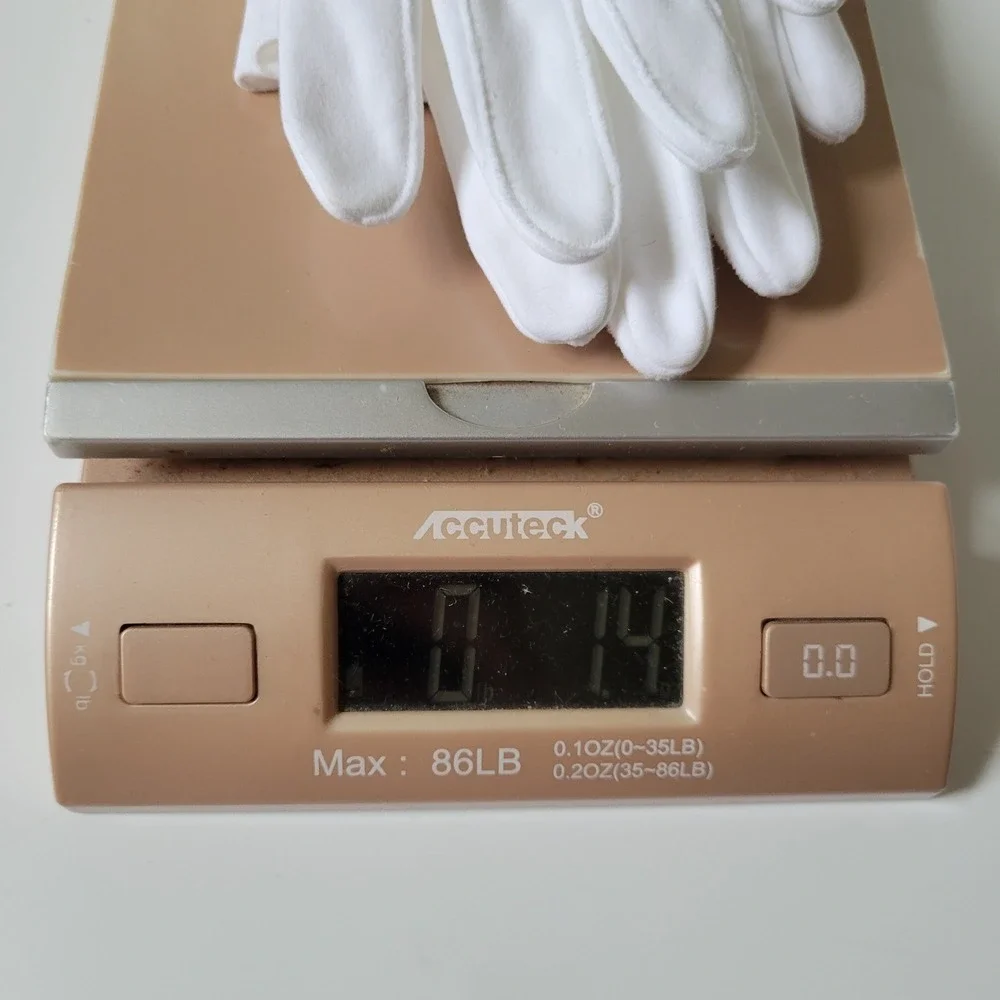 Vintage Hansen Suede Supreme White Wrist Gloves Ceremonial Cottagecore Wedding